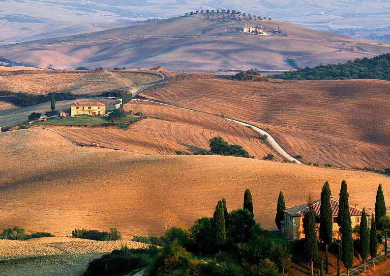 La Toscana, gestione di un inestimabile patrimonio
